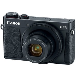 Компактный цифровой фотоаппарат Canon PowerShot G9X Mark II ЦФК black