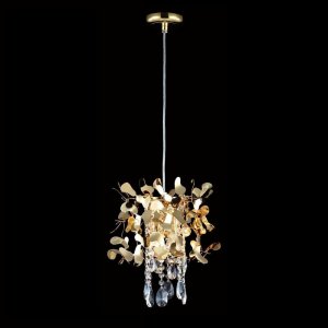 Подвесная люстра Crystal Lux Romeo SP2 Gold D250 (ROMEO SP2 GOLD D251)