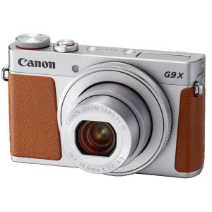 Компактный цифровой фотоаппарат Canon PowerShot G9 X Mark II