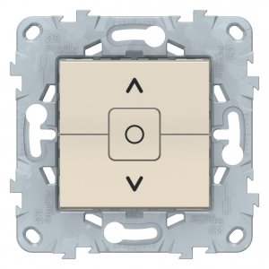 Двухклавишный выключатель Schneider Electric NU520844