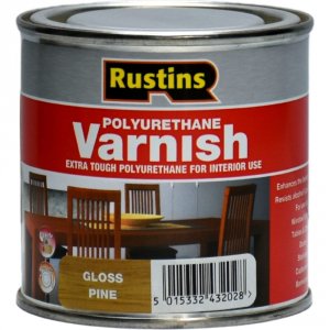 Полиуретановый лак Rustins Poly Varnish Gloss Pine (3197)