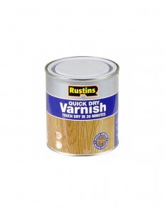Быстросохнущий лак Rustins QD Varnish Satin Antique Pine (1718)