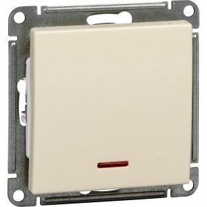 Одноклавишный выключатель Schneider Electric Wessen 59 (VS110-153-2-86)