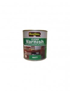Полиуретановый лак Rustins Poly Varnish Matt Clear (3231)