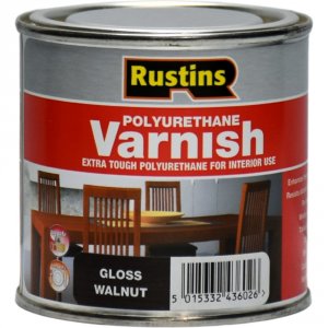 Полиуретановый лак Rustins Poly Varnish Gloss Walnut (3203)