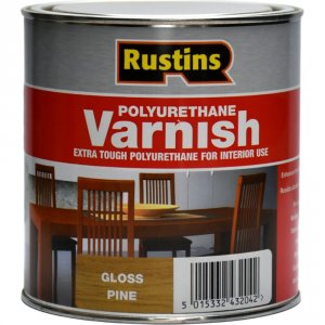 Полиуретановый лак Rustins Poly Varnish Gloss Pine (3199)