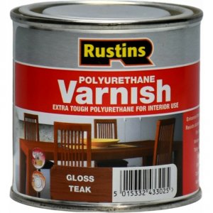 Полиуретановый лак Rustins Poly Varnish Gloss Teak (3200)