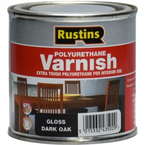 Полиуретановый лак Rustins Poly Varnish Gloss Dark Oak (3189)
