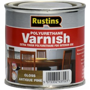 Полиуретановый лак Rustins Poly Varnish Gloss Antique Pine (3185)