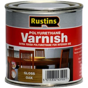 Полиуретановый лак Rustins Poly Varnish Gloss Oak (3194)