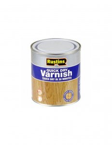 Быстросохнущий лак Rustins QD Varnish Satin Pine (1749)