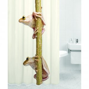Штора для ванной Bath Plus TREE FROG Лягушки (DSP3017)