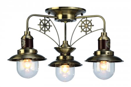 Потолочная люстра Arte Lamp a4524PL-3AB Sailor (A4524PL-3AB)