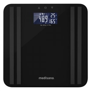 Диагностические весы Medisana BS 465 (черный) (40484)