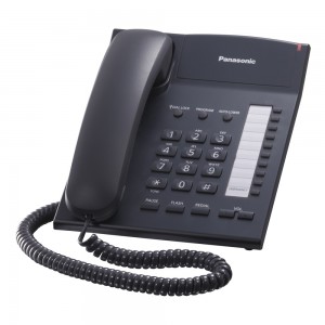 Проводной телефон Panasonic KX-TS2352RU-B