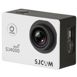 Видеокамера экшн SJCAM SJ4000 WiFi White