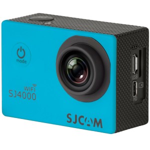 Видеокамера экшн SJCAM SJ4000 WiFi Синий