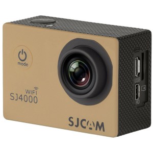 Видеокамера экшн SJCAM SJ4000 WiFi Gold