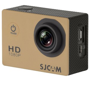 Видеокамера экшн SJCAM SJ4000 Золотистый
