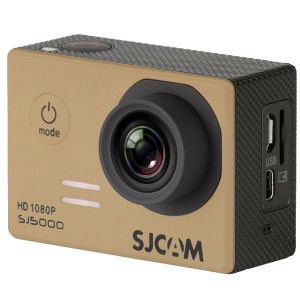 Видеокамера экшн SJCAM SJ5000 Золотистый