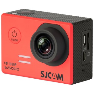 Видеокамера экшн SJCAM SJ5000 Красный