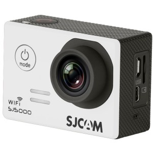 Видеокамера экшн SJCAM SJ5000 WiFi Белый