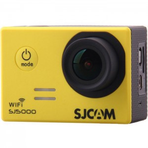 Видеокамера экшн SJCAM SJ5000 WiFi Желтый