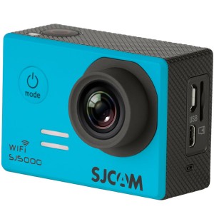 Видеокамера экшн SJCAM SJ5000 WiFi Синий