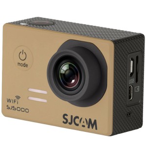 Видеокамера экшн SJCAM SJ5000 WiFi Золотистый