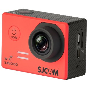Видеокамера экшн SJCAM SJ5000 WiFi Красный