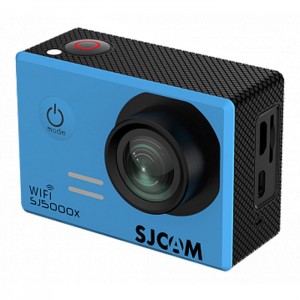 Видеокамера экшн SJCAM SJ5000X Elite Синий