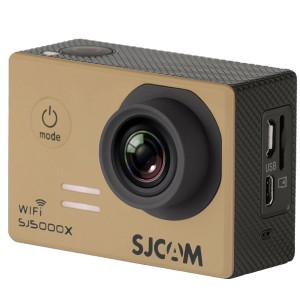 Видеокамера экшн SJCAM SJ5000X Elite Золотистый