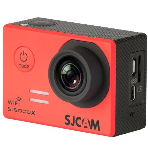 Видеокамера экшн SJCAM SJ5000X Elite Красный