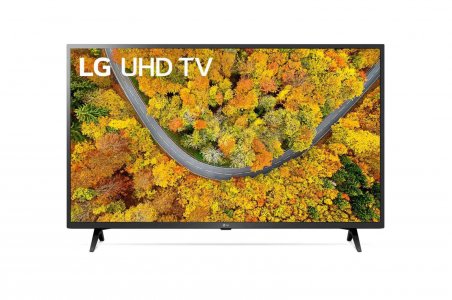 Телевизор LG 43UP76006LC (черный)