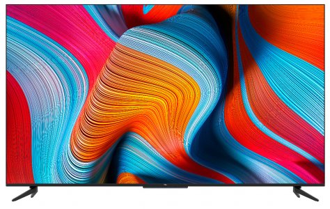 Телевизор TCL 50P728 чёрный