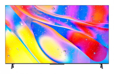 Телевизор TCL 50C725 чёрный