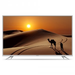 Телевизор Polar P65U51T2CSM (серебристый)