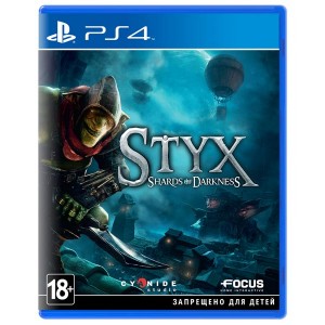 Видеоигра для PS4 Медиа Styx:Shards Of Darkness