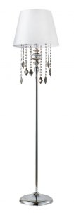 Торшер Crystal Lux Mercedes PT1 Chrome/Smoke (MERCEDES PT1 CHROME/SMOKE)
