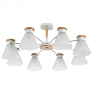 Светильник потолочный Arte Lamp Tyler (A1031PL-8WH)