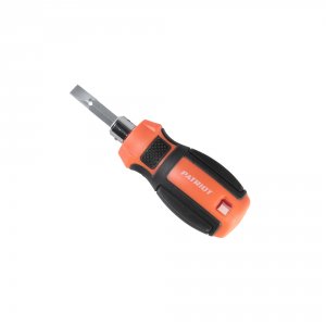Отвертка Patriot Отвертка Patriot с двусторонним стержнем, CR-V, PH2-SL6 x 38, 2к рукоятка