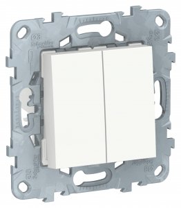 Двухклавишный перекрестный переключатель Schneider Electric SCHNEIDER ELECTRIC NU521518