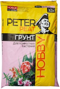 Грунт для комнатных растений Peter Peat линия Хобби (Х-08-10)