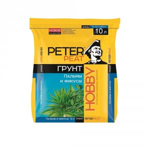 Грунт для пальм и фикусов Peter Peat 10 л (Х-09-10)
