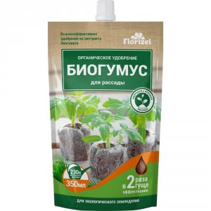 Удобрение для рассады FlorizeL Биогумус (1259889)