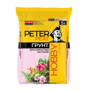 Грунт для комнатных растений Peter Peat 5 л (Х-08-5)