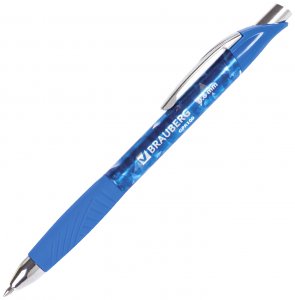 Автоматическая гелевая ручка BRAUBERG Jet Gel (142690)