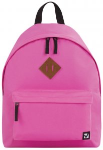 Рюкзак BRAUBERG сити-формат, 41х32х14 см, розовый (228843)