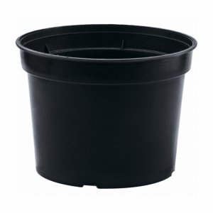 Технический литьевой горшок Сибртех d16,5 см 2 л полипропиленовый черный (64392)