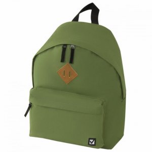 Рюкзак BRAUBERG зеленый (225382)
